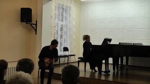 Балалайка. А. Товпеко "Выйду ль на улицу"