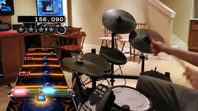 Take No Prisoners by Megadeth | Rock Band 4 Pro Drums 100% FC смотреть онлайн