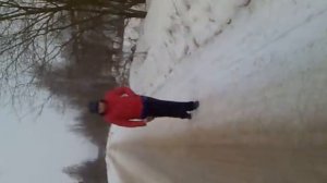 7 мес после инсульта - ходьба 1 / 7 months after stroke - walking