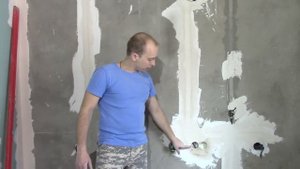 Разводка электрики на кухне Владимира Коваленко