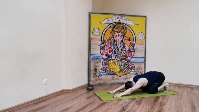 Динамическая практика в классической йоге (Dynamic Yoga)