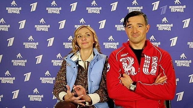 Татьяна Навка и Егор Бероев. Тренировка. Фрагмент выпуска от 06.12.2014
