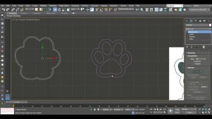 У меня лапки! Мимишная форма для печенья - моделируем в 3D
