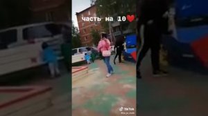 яжемамка материться на детской площадке