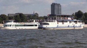 Пароходы быстрые, пароходы белые... (песня из фильма И снова Анискин)