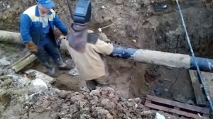 сварка под газом