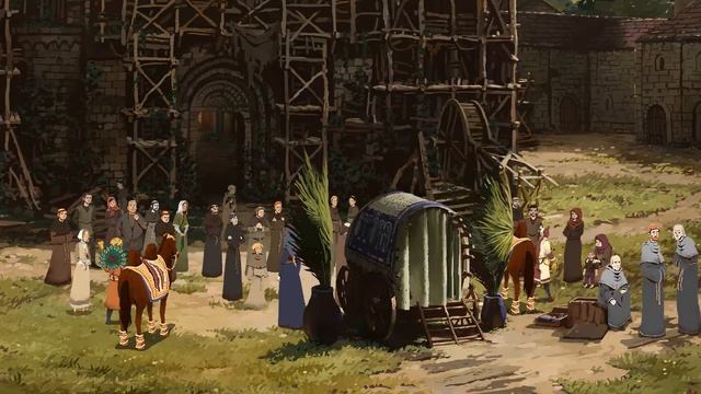 Кен Фоллет Столпы Земли - Ken Follett's The Pillars of the Earth - Прохождение