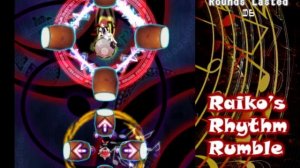 Danmakufu - Raiko's Rhythm Rumble!