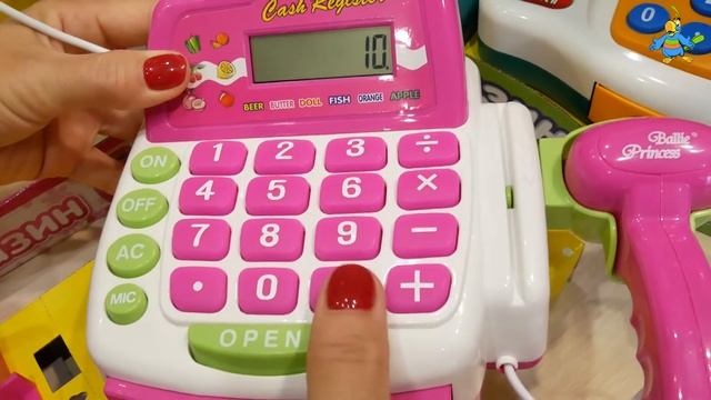 Обзор на Детские кассовые аппараты смотреть онлайн