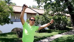 Упражнения с палками для скандинавской ходьбы при болезни Паркинсона