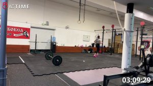 Отбор на SEVER THROWDOWN ,комплекс 2