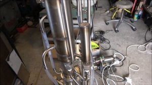 Непрерывная бражная колонна 4кв.