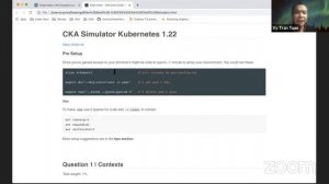 TALKSHOW: CÁCH VƯỢT QUA KỲ THI CERTIFIED KUBERNETES ADMINISTRATOR (CKA)