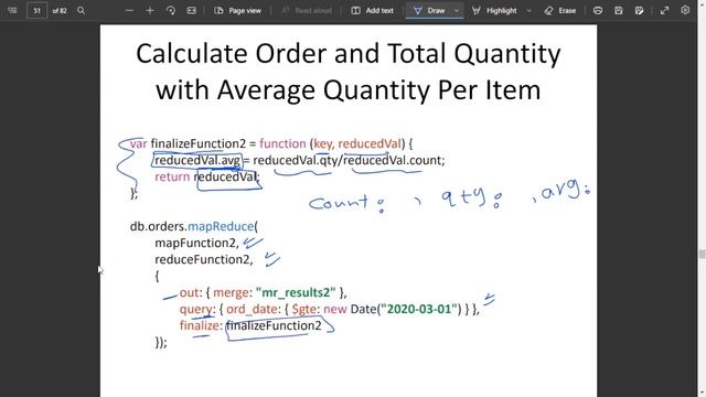7. MongoDB (MapReduce | Relations) - Big-Data Analytics