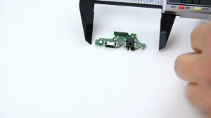 Huawei P30 Lite плата зарядки телефона. Менять если телефон плохо заряжается.
