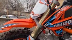 Обзор детского питбайка Motoland CRF10