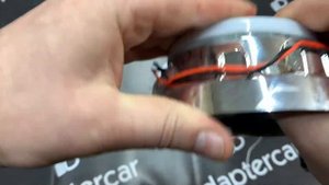 Ангельские глазки матовые Cree (Маска 3.0" - 95 мм) цвет:Белый