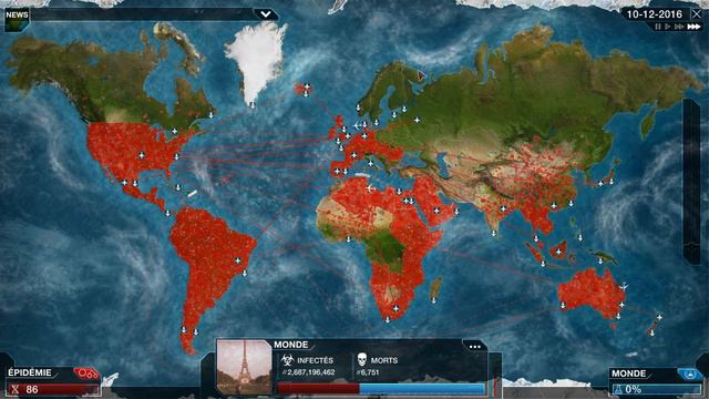 Plague Inc - L'apocalypse c'est moi! #Ep3 смотреть онлайн