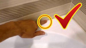 Стык между ванной и плиткой Лучший способ! Есть лучше?