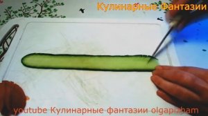 КАК КРАСИВО НАРЕЗАТЬ ПОМИДОРЫ И ОГУРЦЫ! Украшения из овощей!