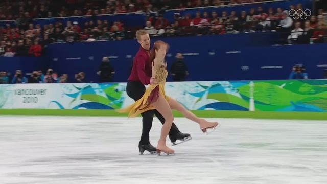 Pair Free Dance at Vancouver 2010 - in full length! ⛸ смотреть онлайн