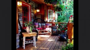 КРАСИВЫЕ ВЕРАНДЫ В СТИЛЕ ПРОВАНС.