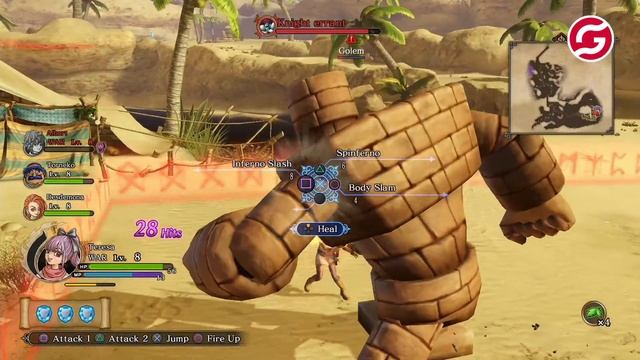 Хотели олдскула, а получилось... - Обзор Dragon Quest Heroes 2
