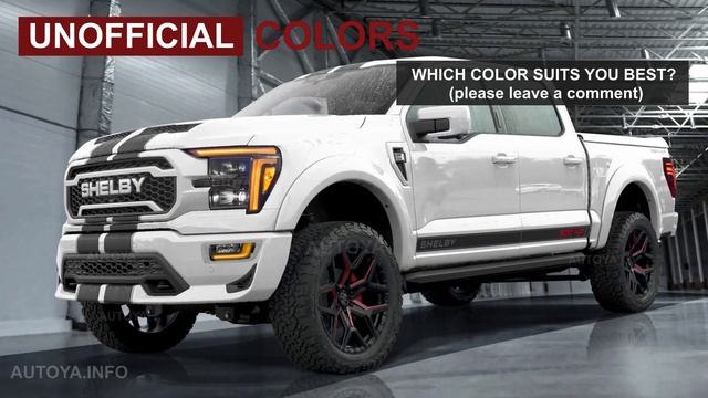 New 2025 Ford F-150 Shelby - Raptor Replacement with 825 Horsepower for Sale from 2024 смотреть онлайн