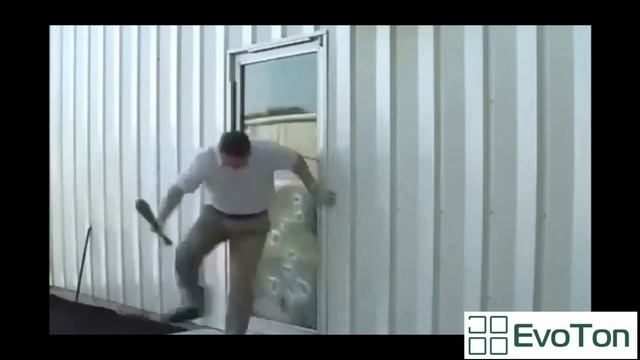 Бронирование окон компанией "EvoTon" смотреть онлайн