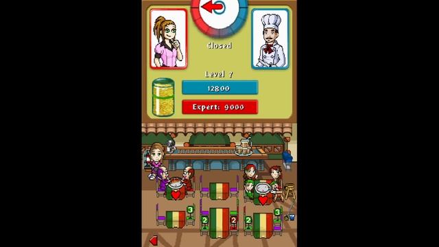 Diner Dash Sizzle And Serve (Nintendo DS - Part 2 - Mexican) смотреть онлайн