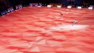 Александра Трусова. Чемпионы на льду. Москва 13.04.2022.