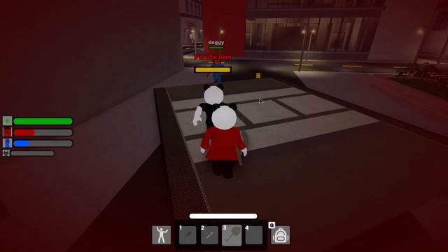 Жена и Муж в Пигги Интерсити! Новые приключения Piggy Intercity в Открытом мире Роблокс смотреть онлайн