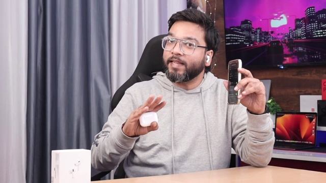 Apple AirPods Pro 2nd USB C Unboxing & Review in Hindi | Best Earbuds For iPhone ? смотреть онлайн