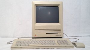 Обзор Apple Macintosh SE на русском языке