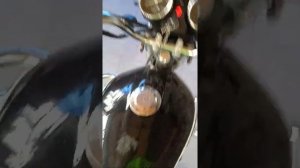 поставил сигнализацию на мопед альфа