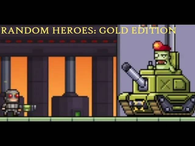 ЛОКАЦИОННЫЕ ЗОМБИКИ — Random Heroes: Gold Edition [7] Прохождение