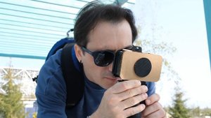 Фотоаппарат из картона: как собрать пинхол? Готовый набор для сборки. Наш опыт.