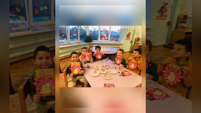 Ко дню матери, средняя группа смотреть онлайн