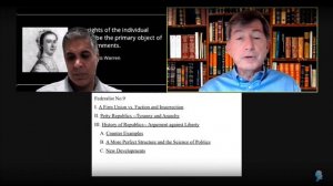 Federalist Papers Book Club: Federalist #1 and #9 (Reflection & Choice, Large or Small Republic)