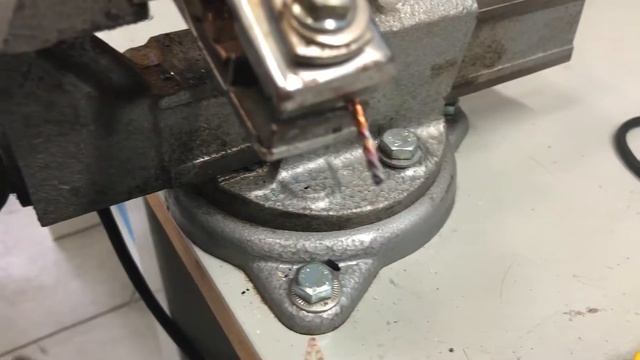 Сварка медного провода угольным электродом смотреть онлайн