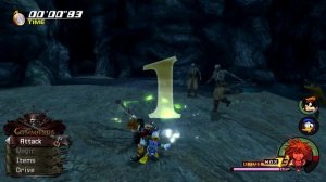 [PS4 1080p 60fps] Kingdom Hearts 2 Walkthrough 7 Port Royal - KH HD 1.5 + 2.5 Remix