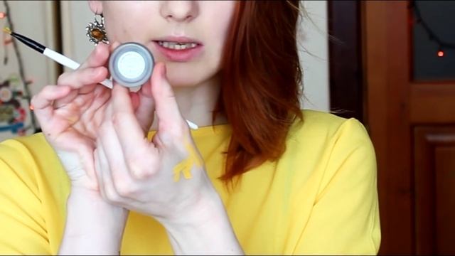 Желто-черная стрелка! Красивый макияж! Цветные стрелки! yellow make-up смотреть онлайн