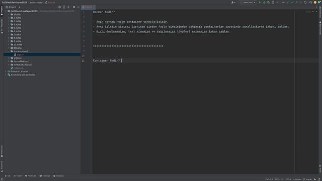 MySQL: 2 - Docker Nedir? - Ders 76 смотреть онлайн