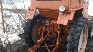 вал отбора мощностиТрактор Т-25 Владимирец