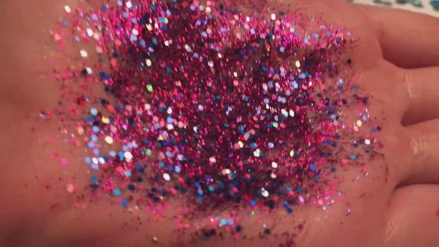 Глиттер миксы Ультрафиолетовая коллекция Космик смотреть онлайн