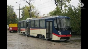 Проект "Трамваи Украины". Трамвай К-1