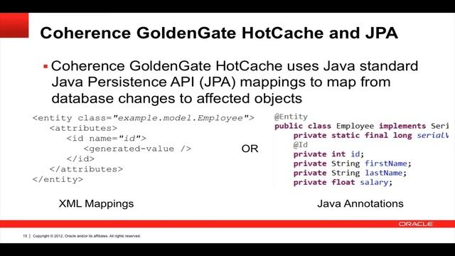 Coherence GoldenGate HotCache смотреть онлайн