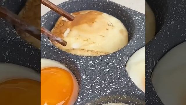 Гаджет для кухни Как легко пожарить яичницу на 4 х #shorts