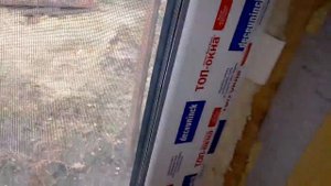 Хитрость при установке откосов