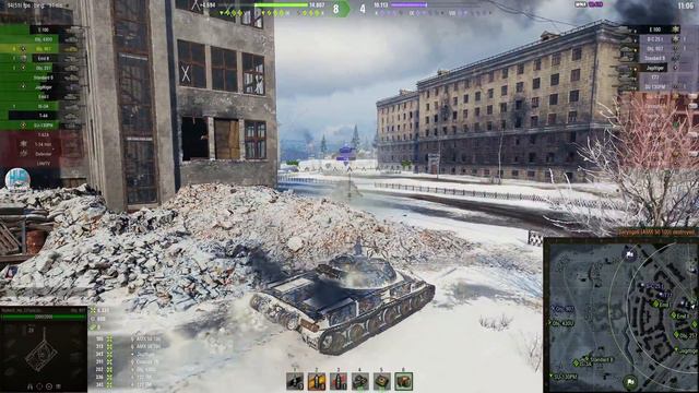 Obj. 907: 4,43sec at work - World of Tanks смотреть онлайн